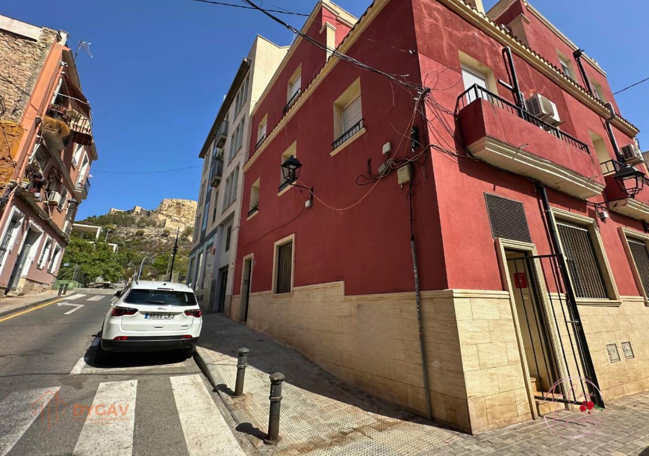 La Casa Escarlata Apartment Alicante Exterior foto